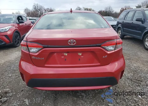 2020 Toyota Corolla Le z USA, uszkodzony, nr VIN JTDEPRAE2LJ029417